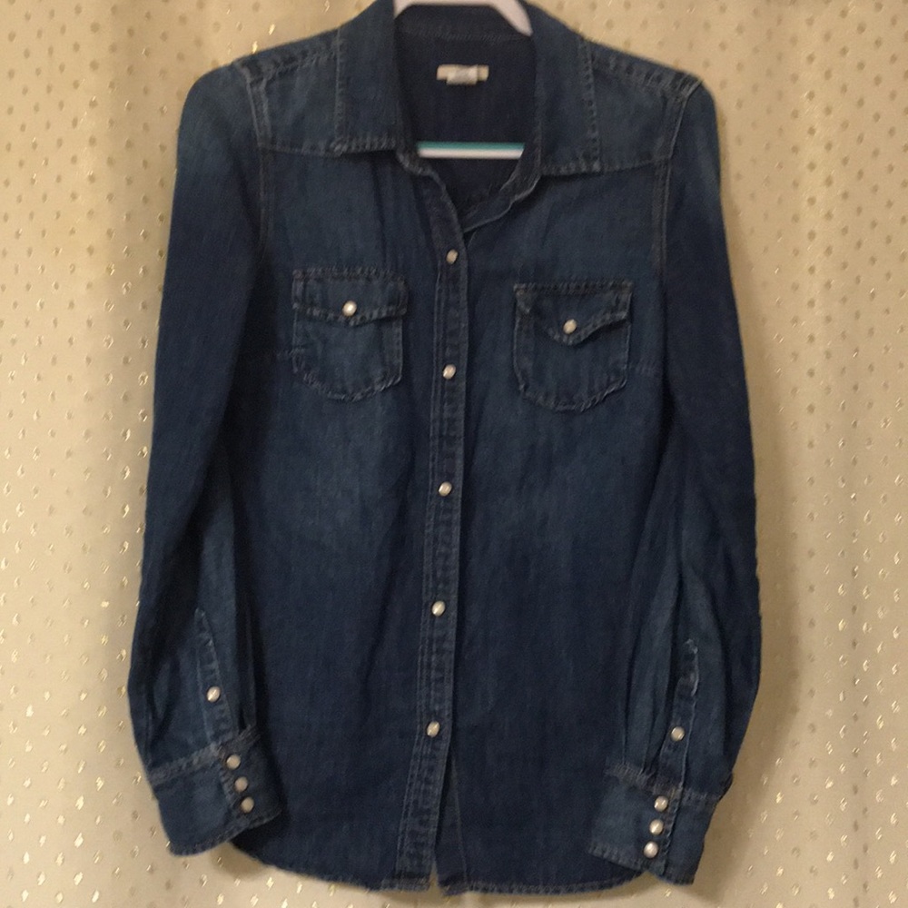 Denim shirt
